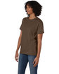 Hanes Unisex 50/50 T-Shirt HEATHER BROWN ModelQrt