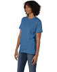 Hanes Unisex 50/50 T-Shirt HEATHER BLUE ModelQrt