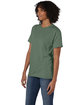 Hanes Unisex 50/50 T-Shirt HEATHER GREEN ModelQrt