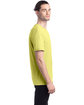 Hanes Unisex 50/50 T-Shirt YELLOW ModelSide