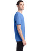 Hanes Unisex 50/50 T-Shirt CAROLINA BLUE ModelSide