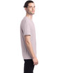 Hanes Unisex 50/50 T-Shirt PALE PINK ModelSide