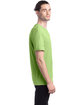 Hanes Unisex 50/50 T-Shirt LIME ModelSide