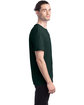 Hanes Unisex 50/50 T-Shirt DEEP FOREST ModelSide