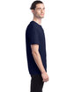 Hanes Unisex Ecosmart ® T-Shirt navy ModelSide