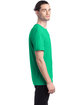 Hanes Unisex 50/50 T-Shirt KELLY GREEN ModelSide