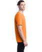 Hanes Unisex Ecosmart ® T-Shirt safety orange ModelSide