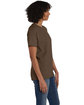 Hanes Unisex Ecosmart ® T-Shirt heather brown ModelSide