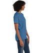 Hanes Unisex 50/50 T-Shirt HEATHER BLUE ModelSide