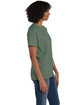 Hanes Unisex Ecosmart ® T-Shirt heather green ModelSide