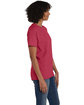 Hanes Unisex Ecosmart ® T-Shirt heather red ModelSide