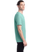 Hanes Unisex 50/50 T-Shirt CLEAN MINT ModelSide