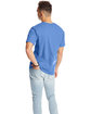 Hanes Unisex Beefy-T® T-Shirt carolina blue ModelBack