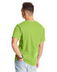 Hanes Unisex Beefy-T® T-Shirt LIME ModelBack