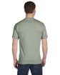 Hanes Unisex Beefy-T® T-Shirt STONEWASH GREEN ModelBack