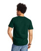 Hanes Unisex Beefy-T® T-Shirt DEEP FOREST ModelBack