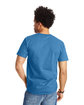 Hanes Unisex Beefy-T® T-Shirt denim blue ModelBack