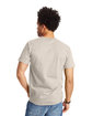Hanes Unisex Beefy-T® T-Shirt sand ModelBack