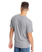 Hanes Unisex Beefy-T® T-Shirt light steel ModelBack