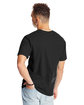 Hanes Unisex Beefy-T® T-Shirt black ModelBack