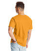 Hanes Unisex Beefy-T® T-Shirt GOLD ModelBack