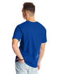 Hanes Unisex Beefy-T® T-Shirt deep royal ModelBack