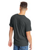 Hanes Unisex Beefy-T® T-Shirt CHARCOAL HEATHER ModelBack