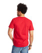 Hanes Unisex Beefy-T® T-Shirt deep red ModelBack