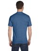 Hanes Unisex Beefy-T® T-Shirt heather blue ModelBack
