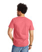 Hanes Unisex Beefy-T® T-Shirt CHARISMA CORAL ModelBack