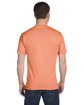 Hanes Unisex Beefy-T® T-Shirt CANDY ORANGE ModelBack