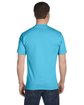 Hanes Unisex Beefy-T® T-Shirt BLUE HORIZON ModelBack