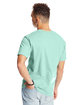 Hanes Unisex Beefy-T® T-Shirt CLEAN MINT ModelBack