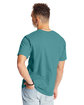 Hanes Unisex Beefy-T® T-Shirt green clay ModelBack