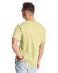 Hanes Unisex Beefy-T® T-Shirt lemon meringue ModelBack
