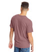 Hanes Unisex Beefy-T® T-Shirt mauve pepr hthr ModelBack