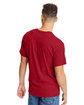 Hanes Unisex Beefy-T® T-Shirt red pepper hthr ModelBack