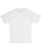Hanes Unisex Beefy-T® T-Shirt WHITE FlatBack