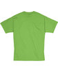 Hanes Unisex Beefy-T® T-Shirt lime FlatBack