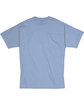 Hanes Unisex Beefy-T® T-Shirt LIGHT BLUE FlatBack