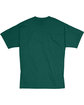 Hanes Unisex Beefy-T® T-Shirt DEEP FOREST FlatBack
