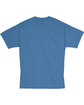 Hanes Unisex Beefy-T® T-Shirt DENIM BLUE FlatBack