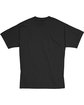 Hanes Unisex Beefy-T® T-Shirt black FlatBack
