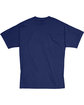 Hanes Unisex Beefy-T® T-Shirt navy FlatBack