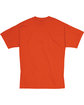Hanes Unisex Beefy-T® T-Shirt ORANGE FlatBack