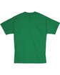 Hanes Unisex Beefy-T® T-Shirt KELLY GREEN FlatBack