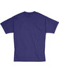 Hanes Unisex Beefy-T® T-Shirt purple FlatBack