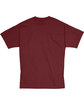 Hanes Unisex Beefy-T® T-Shirt CARDINAL FlatBack