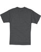 Hanes Unisex Beefy-T® T-Shirt CHARCOAL HEATHER FlatBack