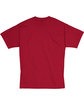 Hanes Unisex Beefy-T® T-Shirt DEEP RED FlatBack
